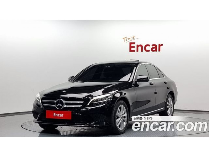 Mercedes Benz C-Class 2020 г.