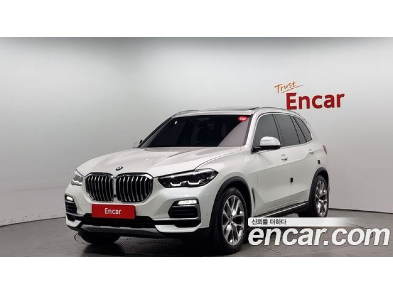 BMW X5 2021 г.