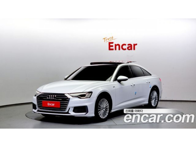 Audi A6 2020 г.