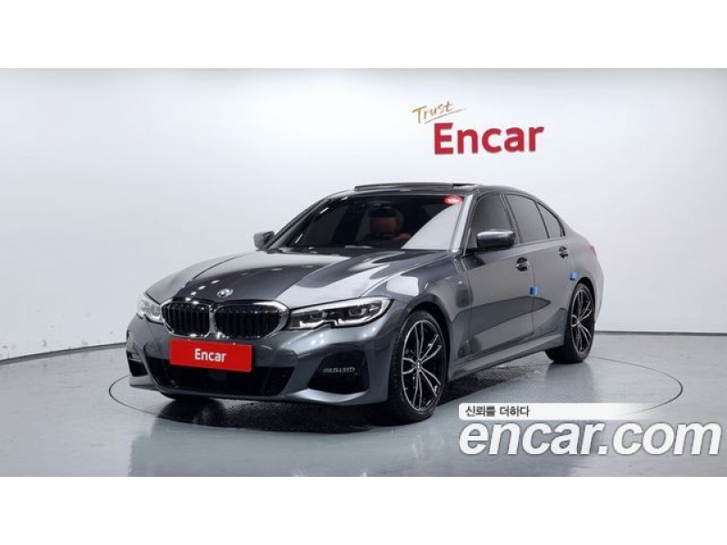 BMW 3 Серии 2022 г.