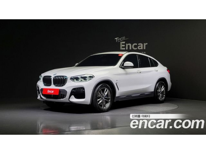 BMW X4 2021 г.