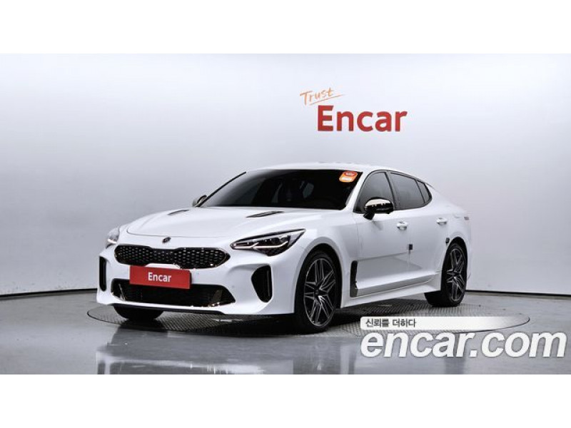 KIA Stinger 2021 г.