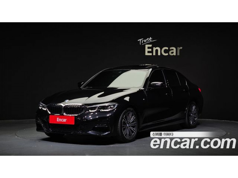 BMW 3 Серии 2022 г.
