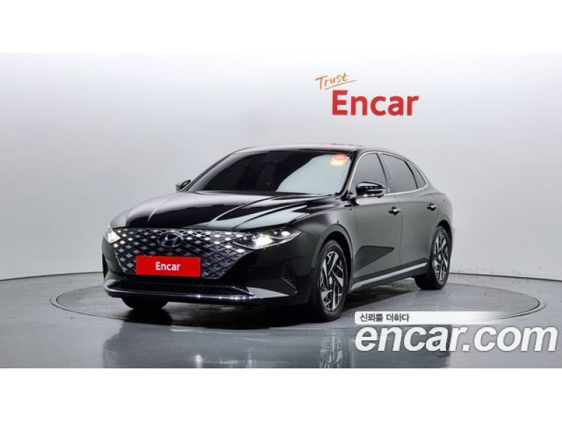 Hyundai Grandeur 2021 г.