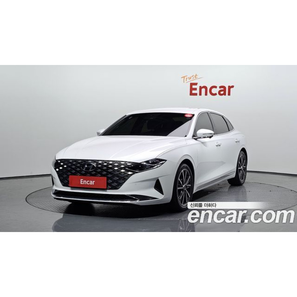 Hyundai Grandeur 2022 г.