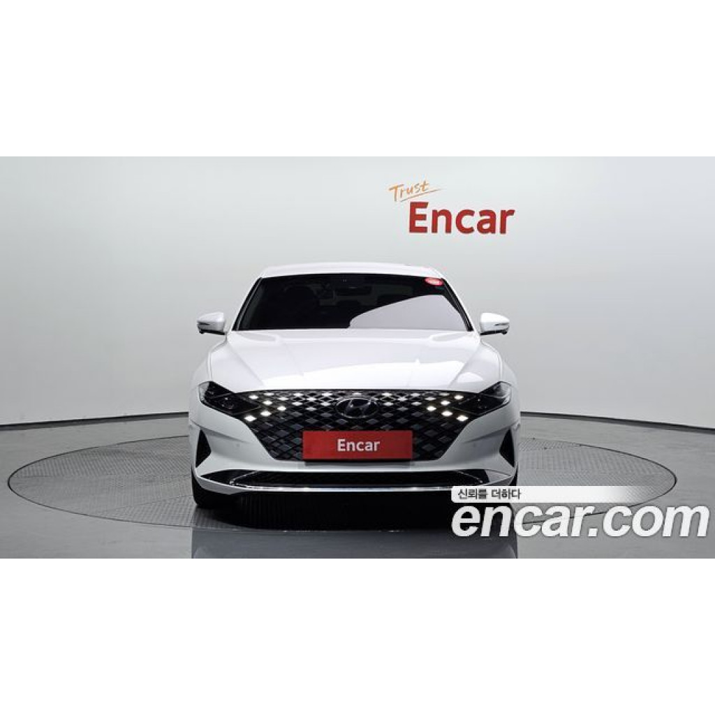 Hyundai Grandeur 2022 г.