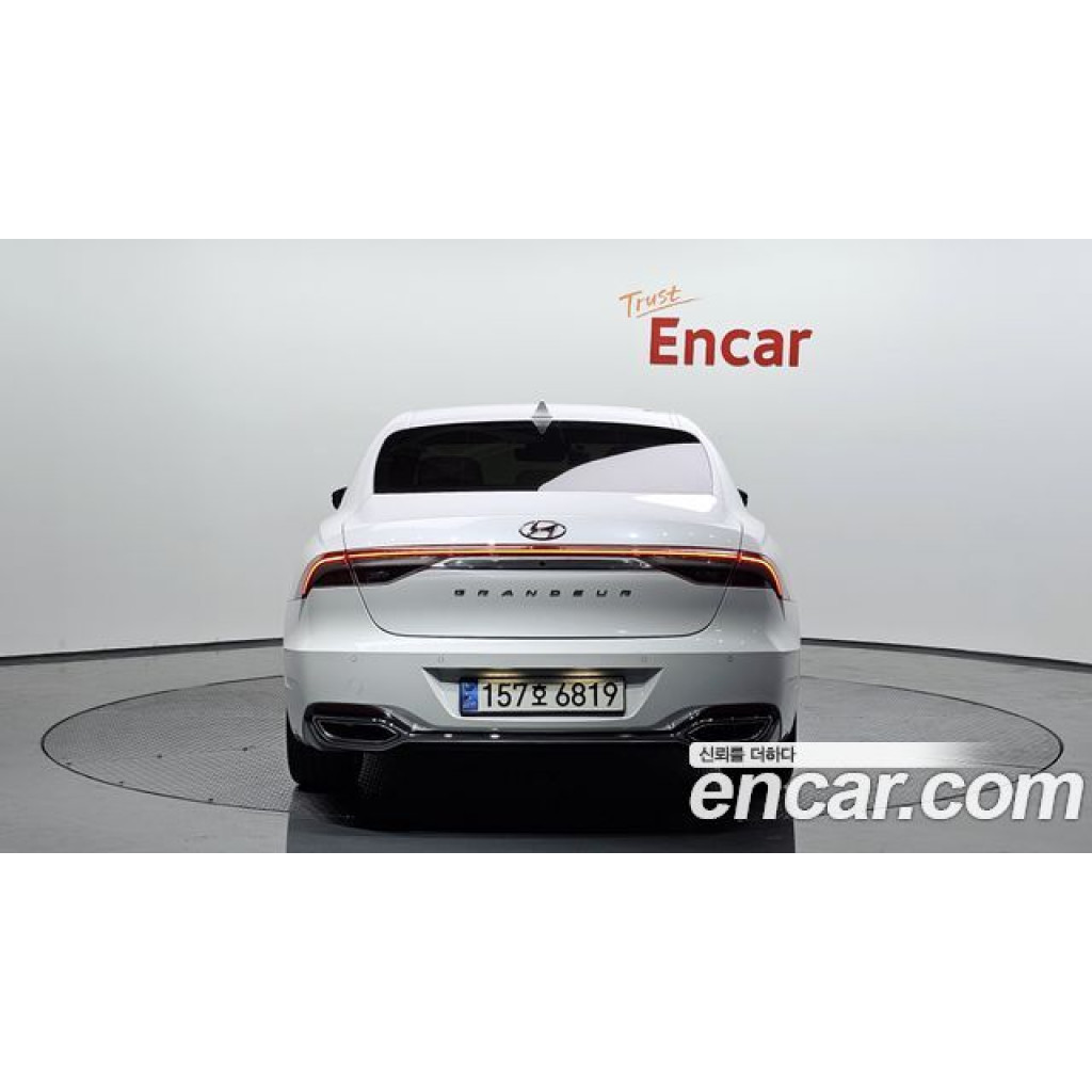 Hyundai Grandeur 2022 г.
