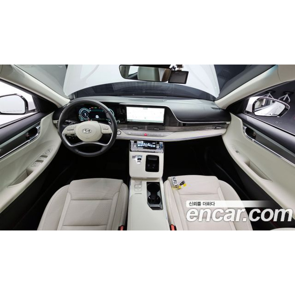 Hyundai Grandeur 2022 г.