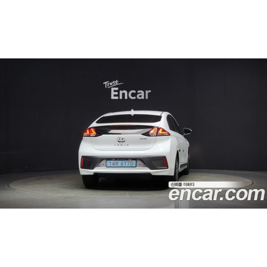 Hyundai Ionic 2020 г.