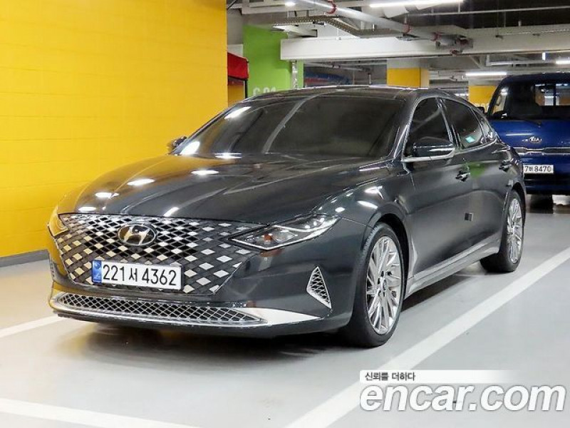 Hyundai Grandeur 2022 г.