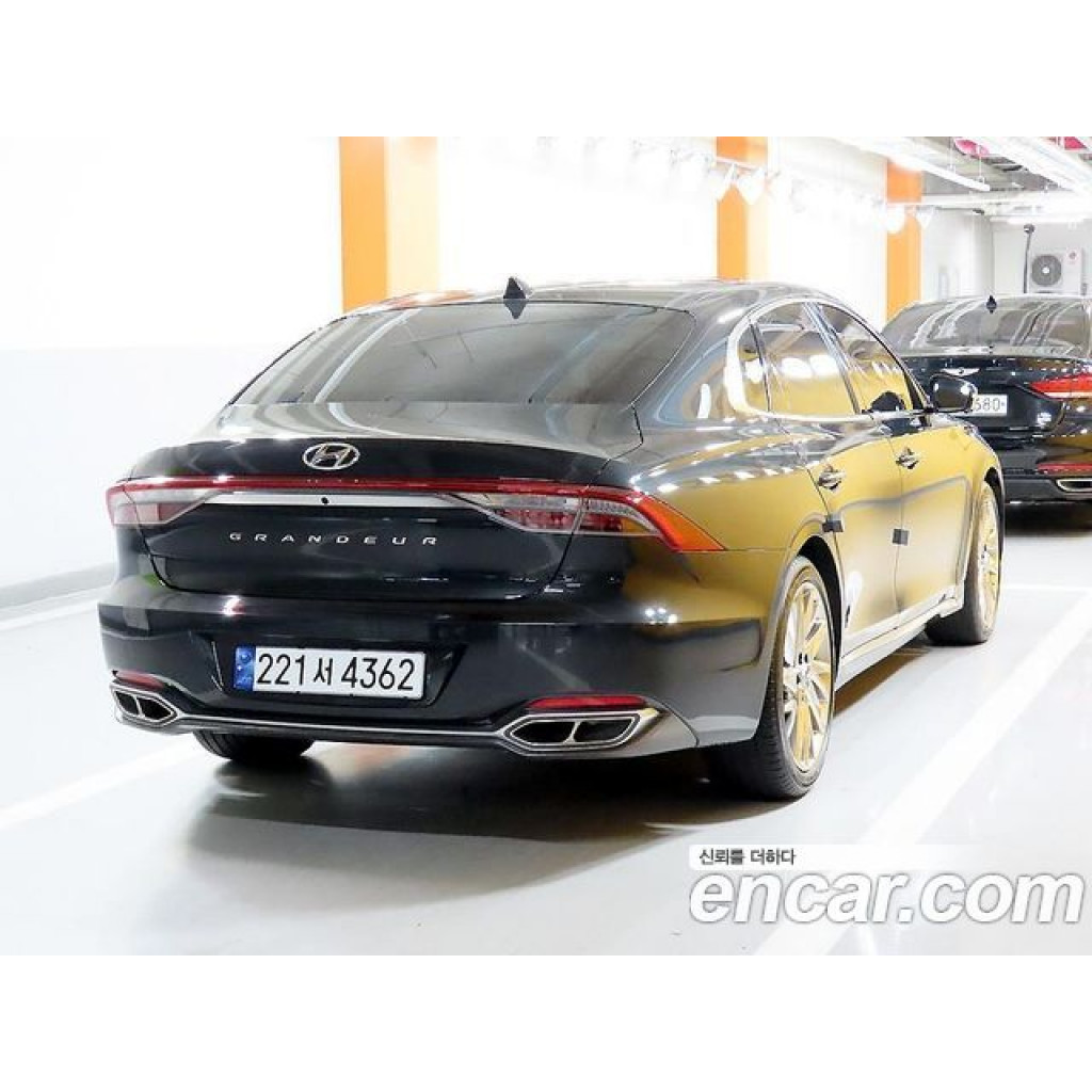 Hyundai Grandeur 2022 г.