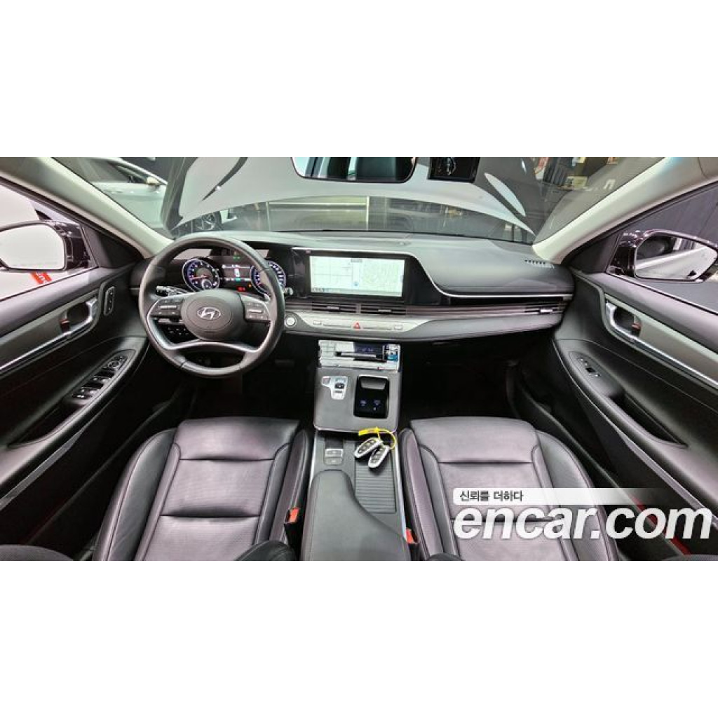 Hyundai Grandeur 2021 г.