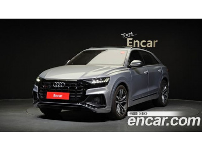 Audi SQ8 2021 г.
