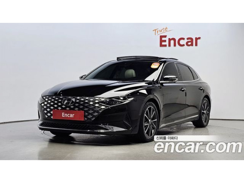 Hyundai Grandeur 2022 г.
