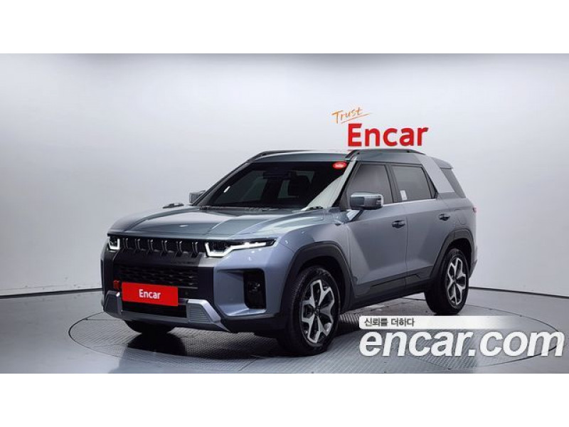 KG Mobility (Ssangyong) Torres 2024 г.