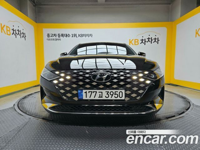 Hyundai Grandeur 2022 г.