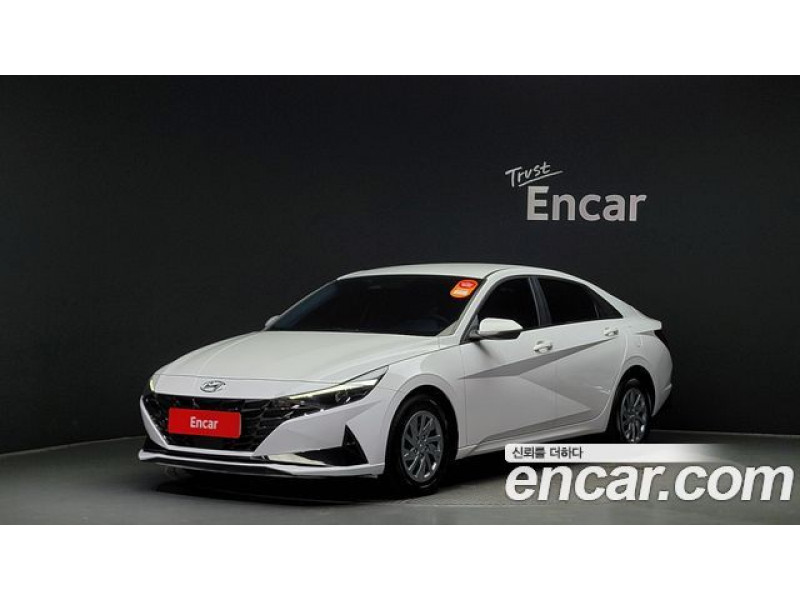 Hyundai Avante 2021 г.