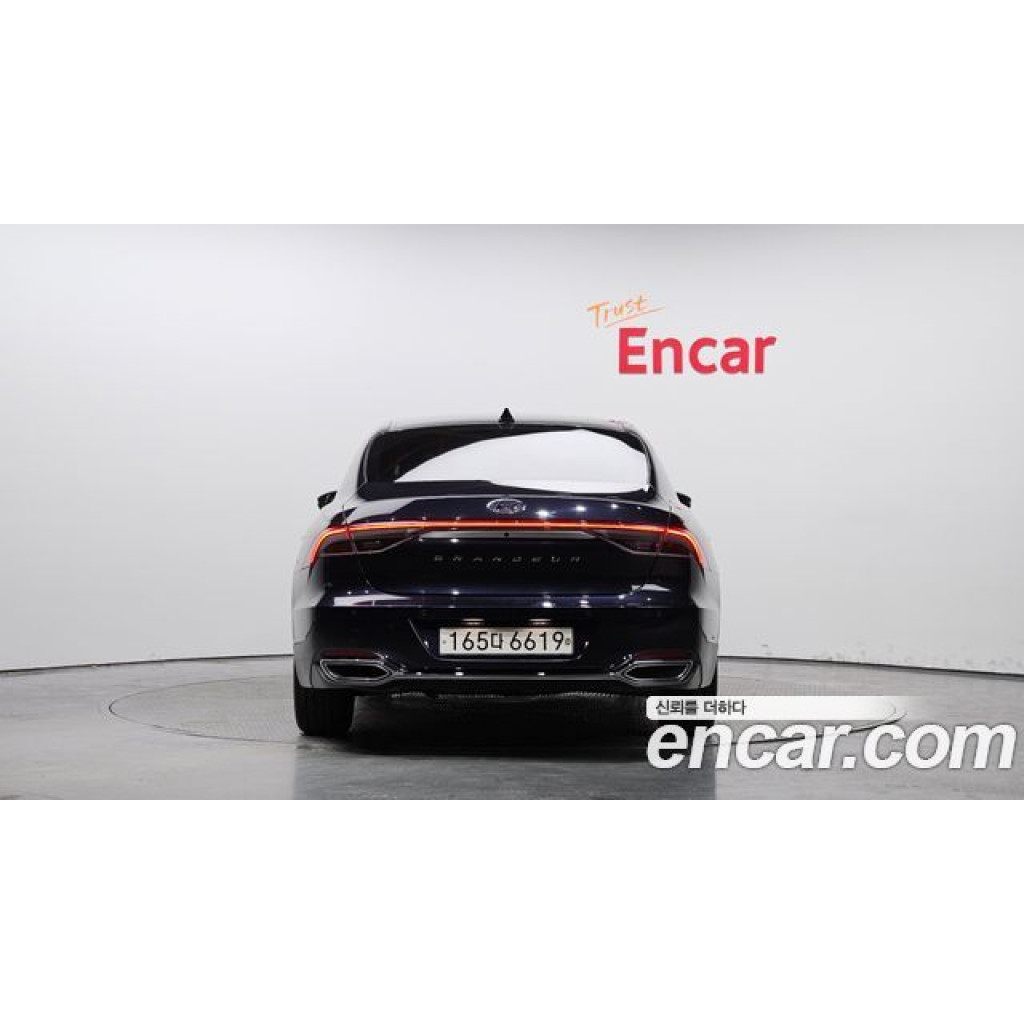 Hyundai Grandeur 2020 г.
