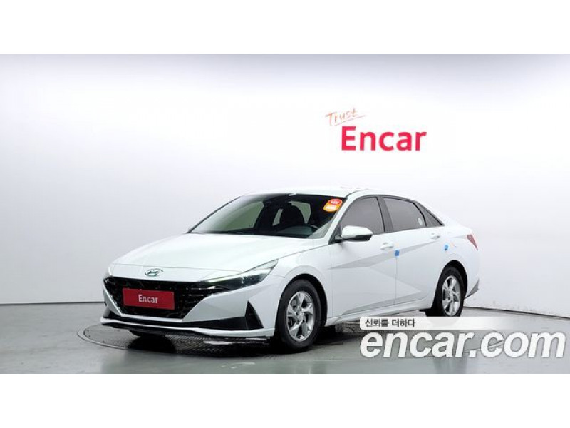 Hyundai Avante 2021 г.