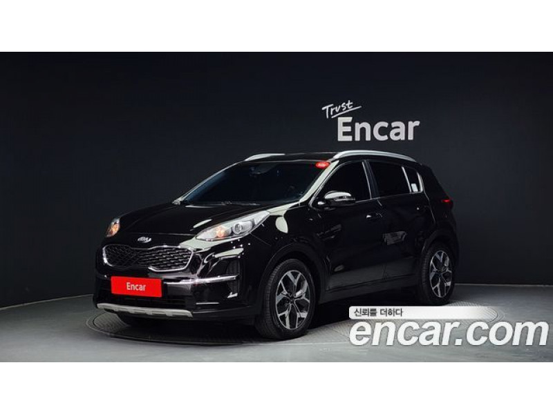KIA Sportage 2020 г.
