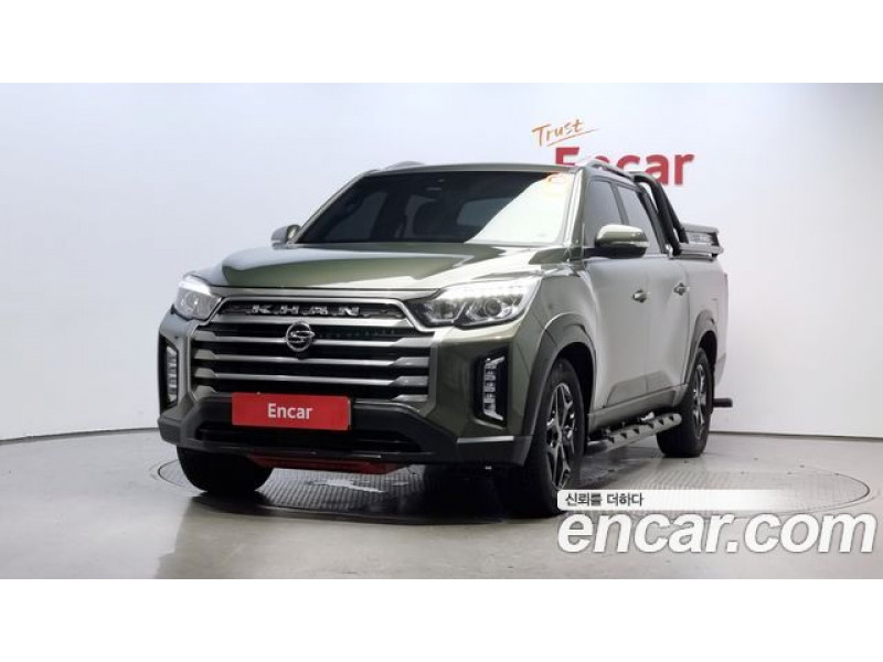 KG Mobility (Ssangyong) Rexton 2022 г.