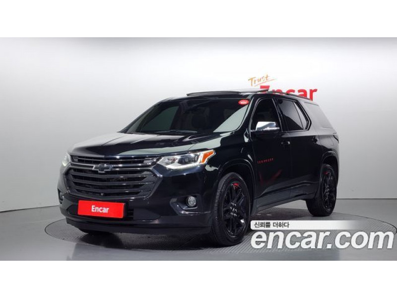 Chevrolet (GM Daewoo) Traverse 2021 г.