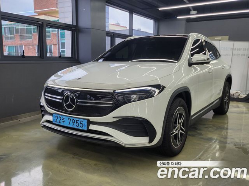 Mercedes Benz EQE 350+ 2024 г.
