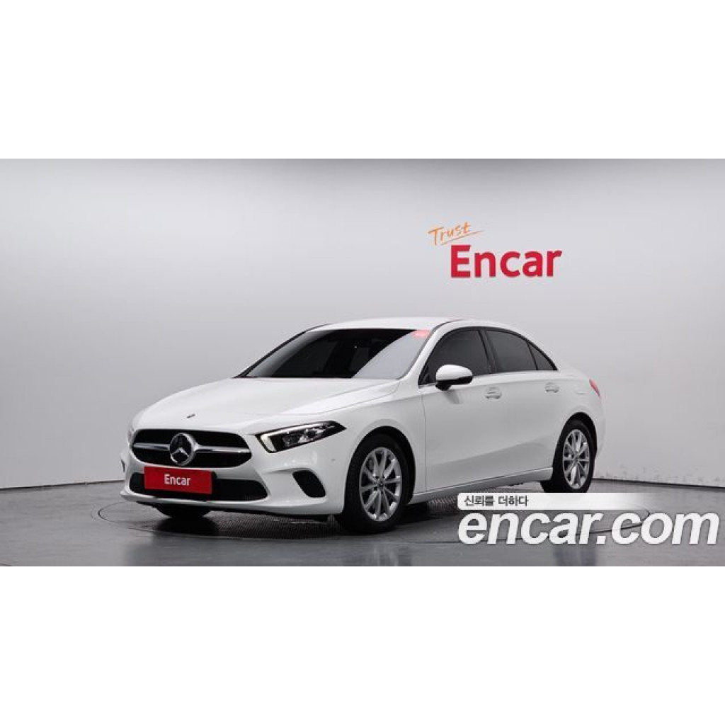 Mercedes Benz A-Class 2020 г.