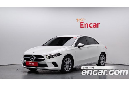 Mercedes Benz A-Class 2020 г.
