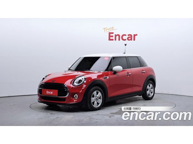 Mini Cooper 2021 г.