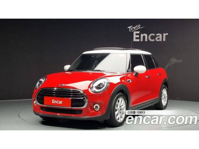 Mini Cooper 2021 г.