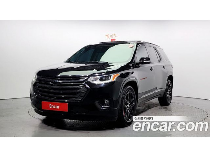 Chevrolet (GM Daewoo) Traverse 2021 г.