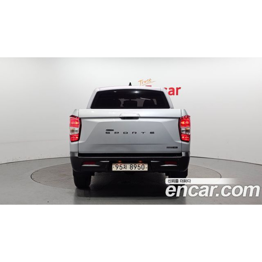 KG Mobility (Ssangyong) Rexton 2021 г.