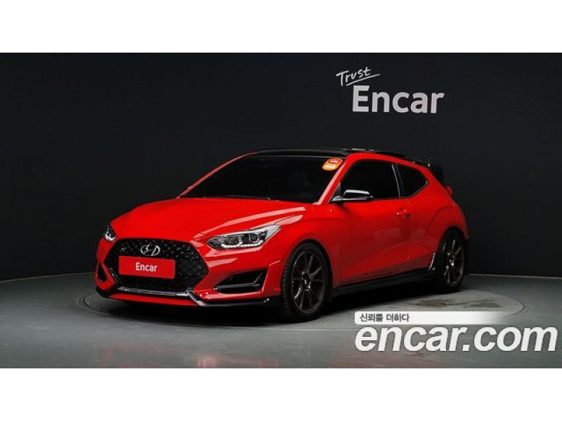 Hyundai Veloster 2021 г.