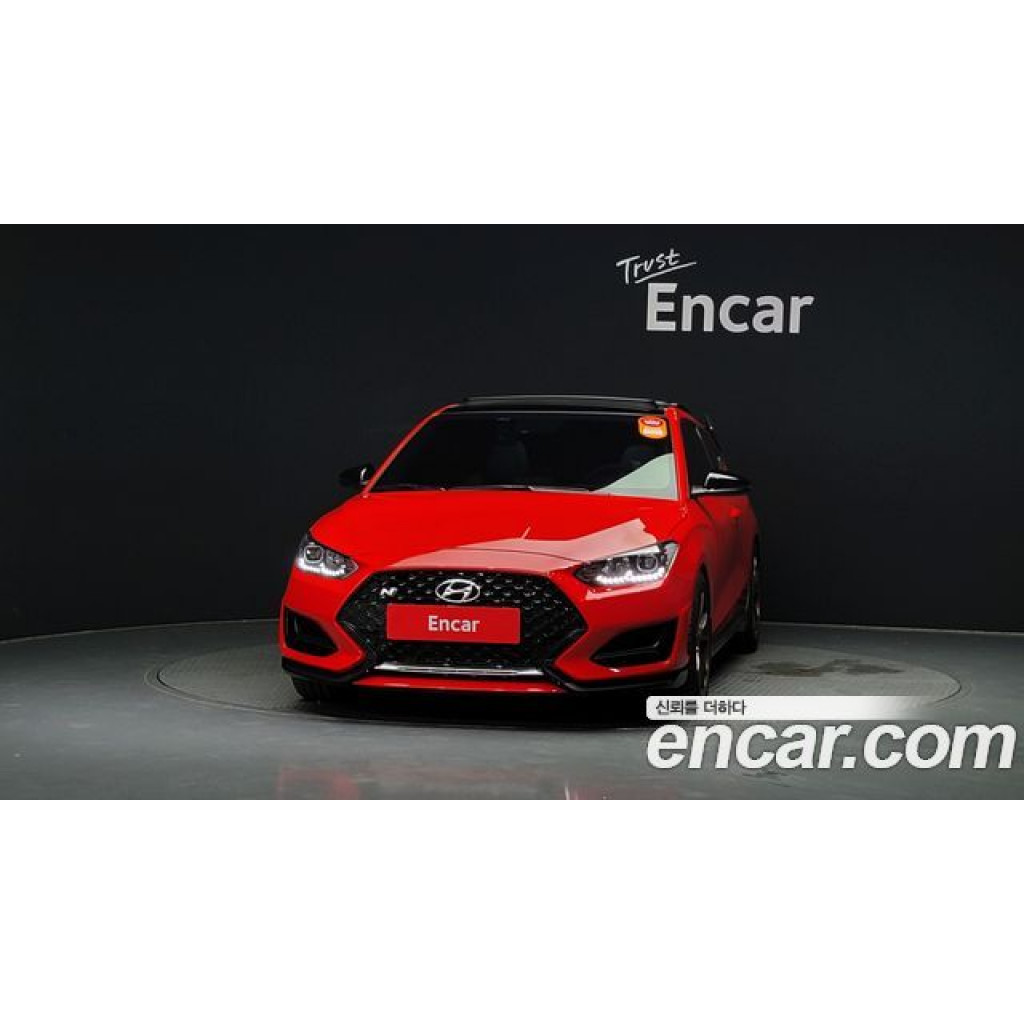 Hyundai Veloster 2021 г.