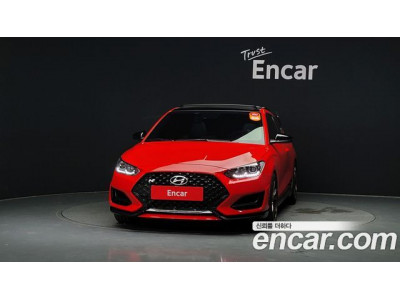 Hyundai Veloster 2021 г.