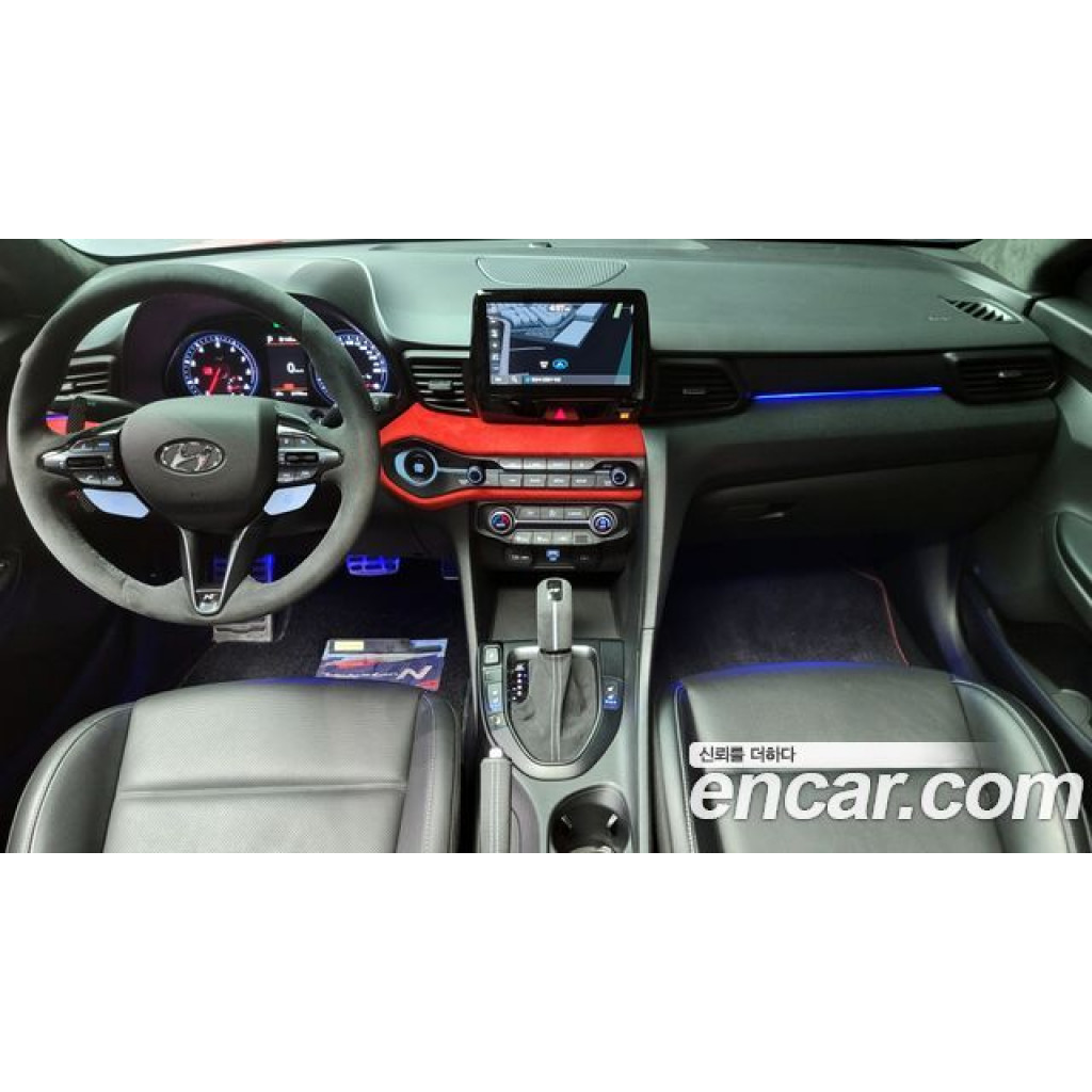 Hyundai Veloster 2021 г.