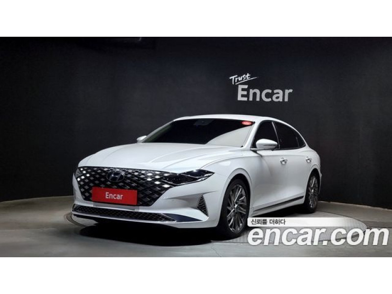 Hyundai Grandeur 2020 г.