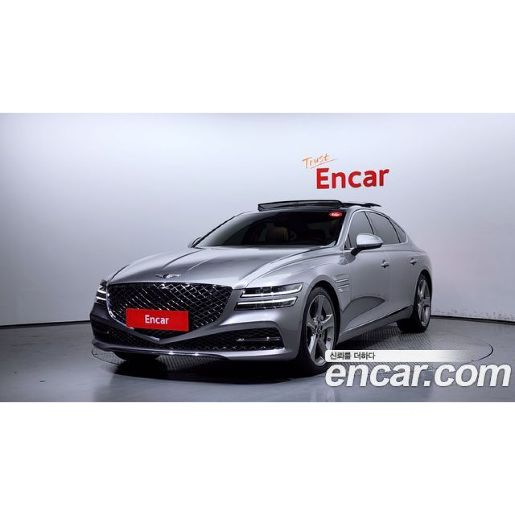 Genesis G80 2022 г.