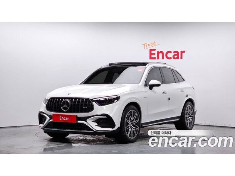 Mercedes Benz GLC-Class 2024 г.
