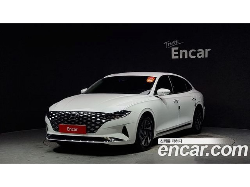 Hyundai Grandeur 2022 г.