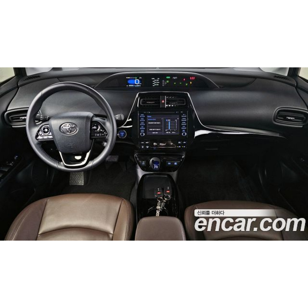 Toyota Prius 2021 г.