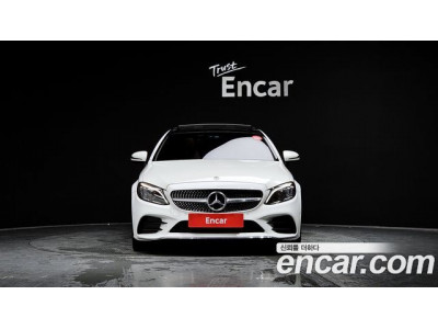 Mercedes Benz C-Class 2020 г.