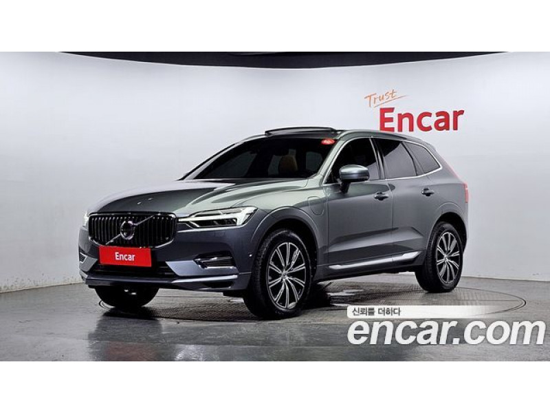 Volvo XC60 2021 г.