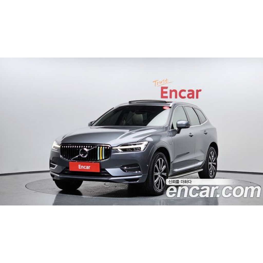Volvo XC60 2021 г.