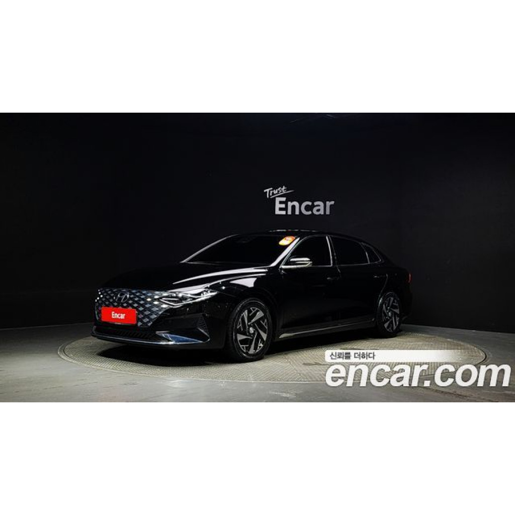 Hyundai Grandeur 2021 г.