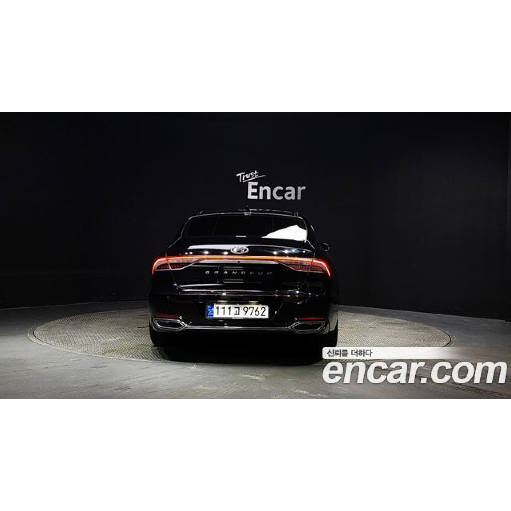 Hyundai Grandeur 2021 г.