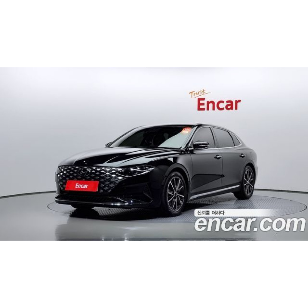 Hyundai Grandeur 2021 г.