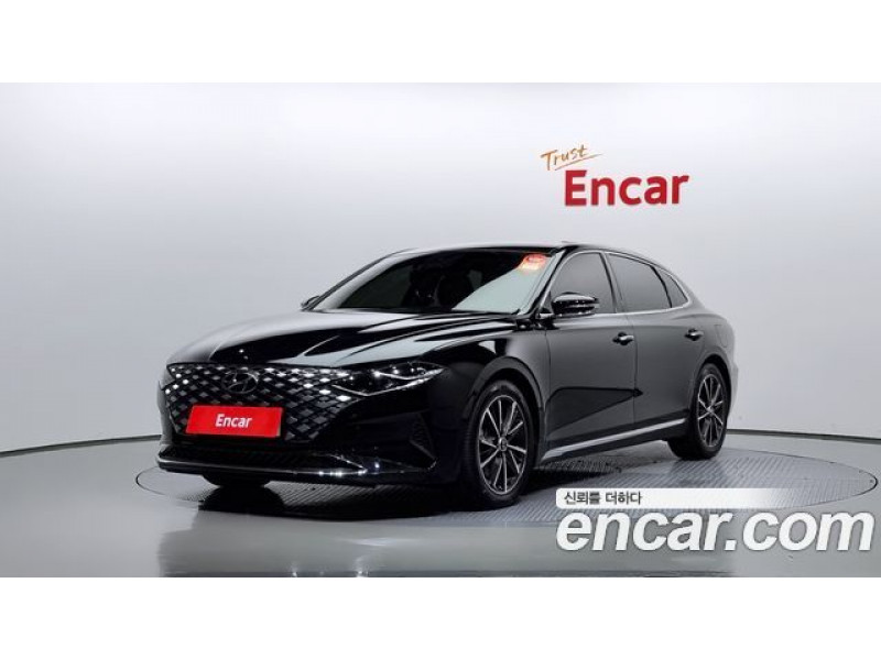 Hyundai Grandeur 2021 г.