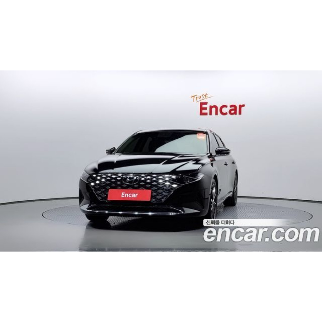 Hyundai Grandeur 2021 г.